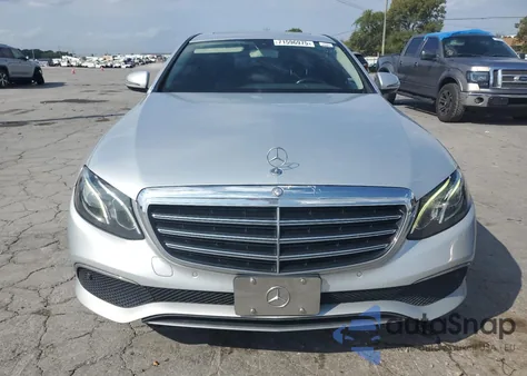 2017 Mercedes-Benz E 300 из США, поврежденный, VIN WDDZF4JB9HA169359